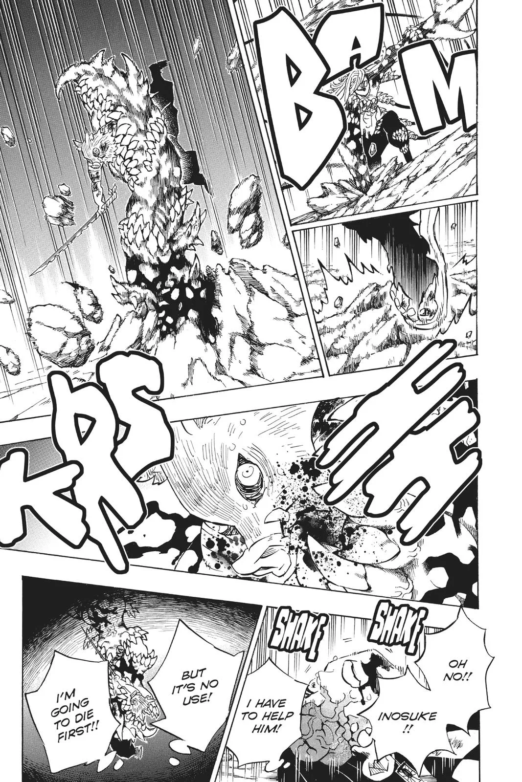 Read Demon Slayer Kimetsu no Yaiba EN Manga Online