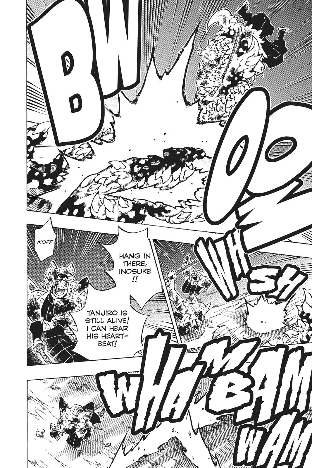 Read Demon Slayer Kimetsu no Yaiba EN Manga Online