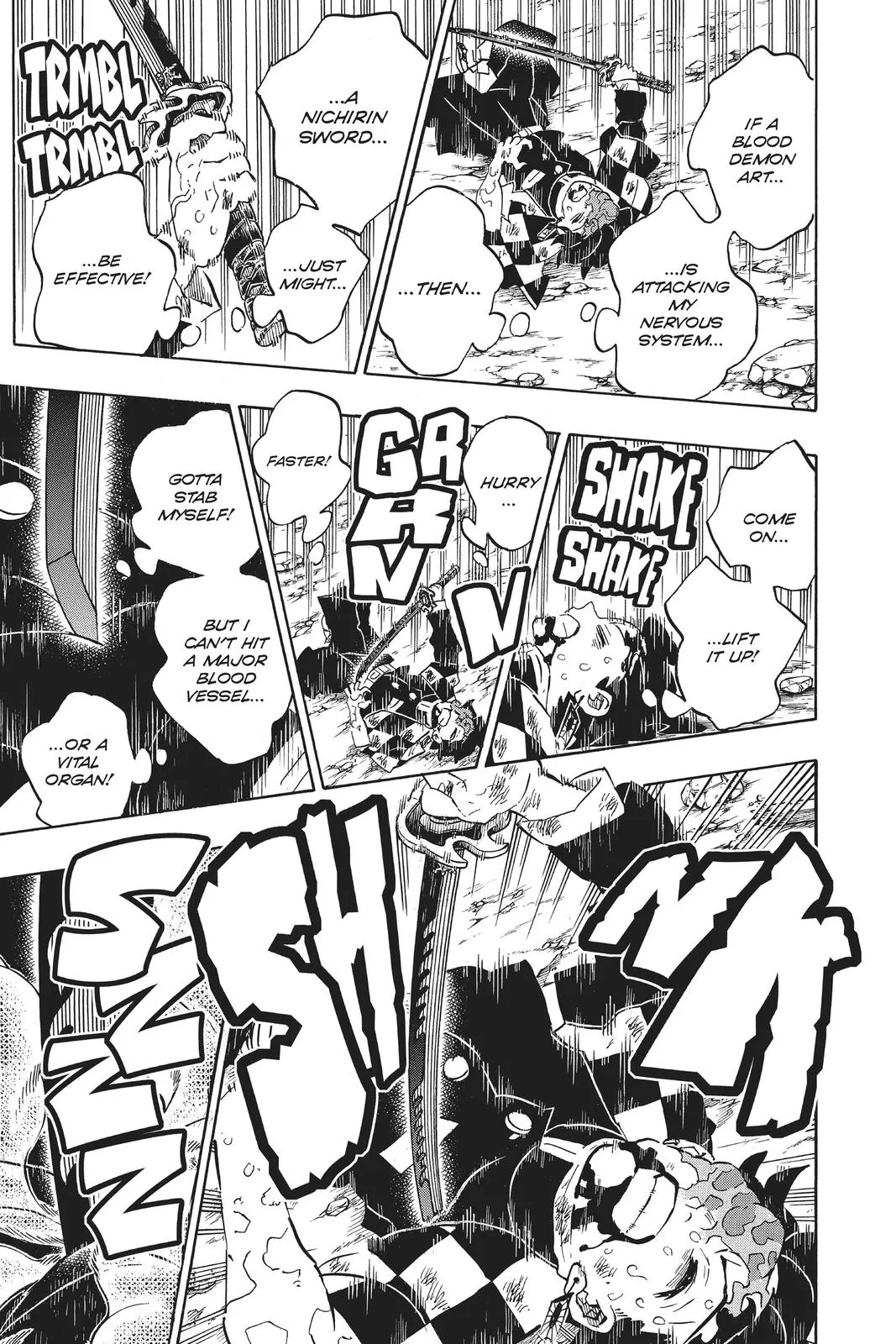 Read Demon Slayer Kimetsu no Yaiba EN Manga Online