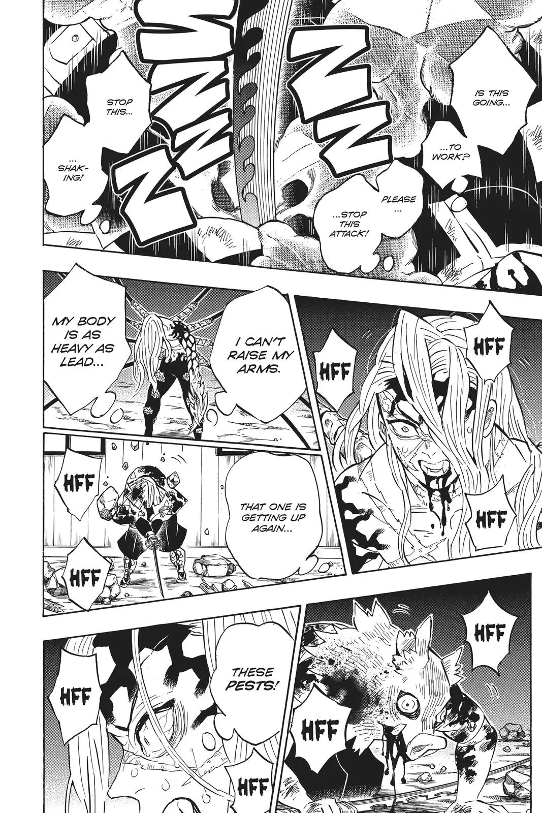 Read Demon Slayer Kimetsu no Yaiba EN Manga Online