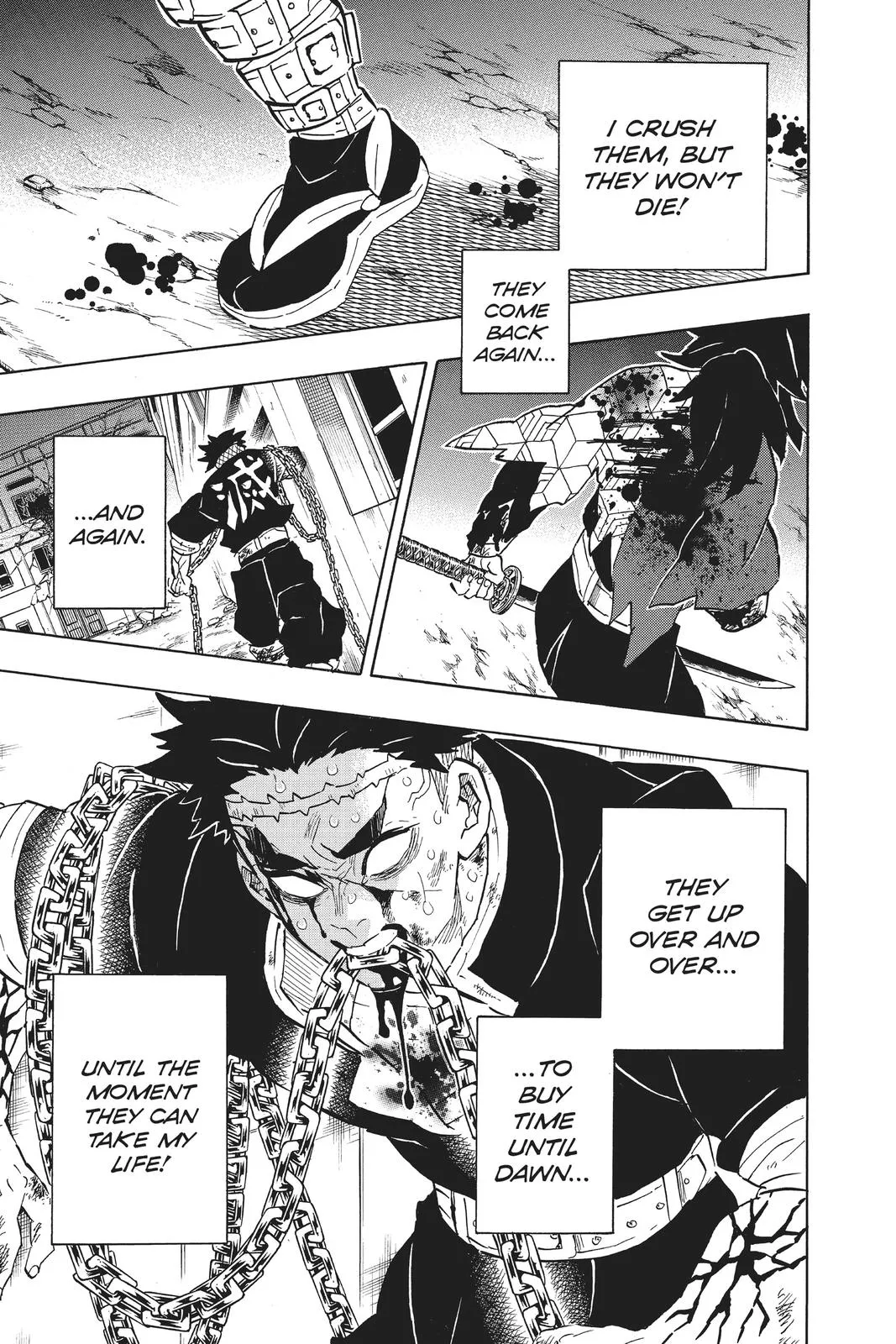 Read Demon Slayer Kimetsu no Yaiba EN Manga Online