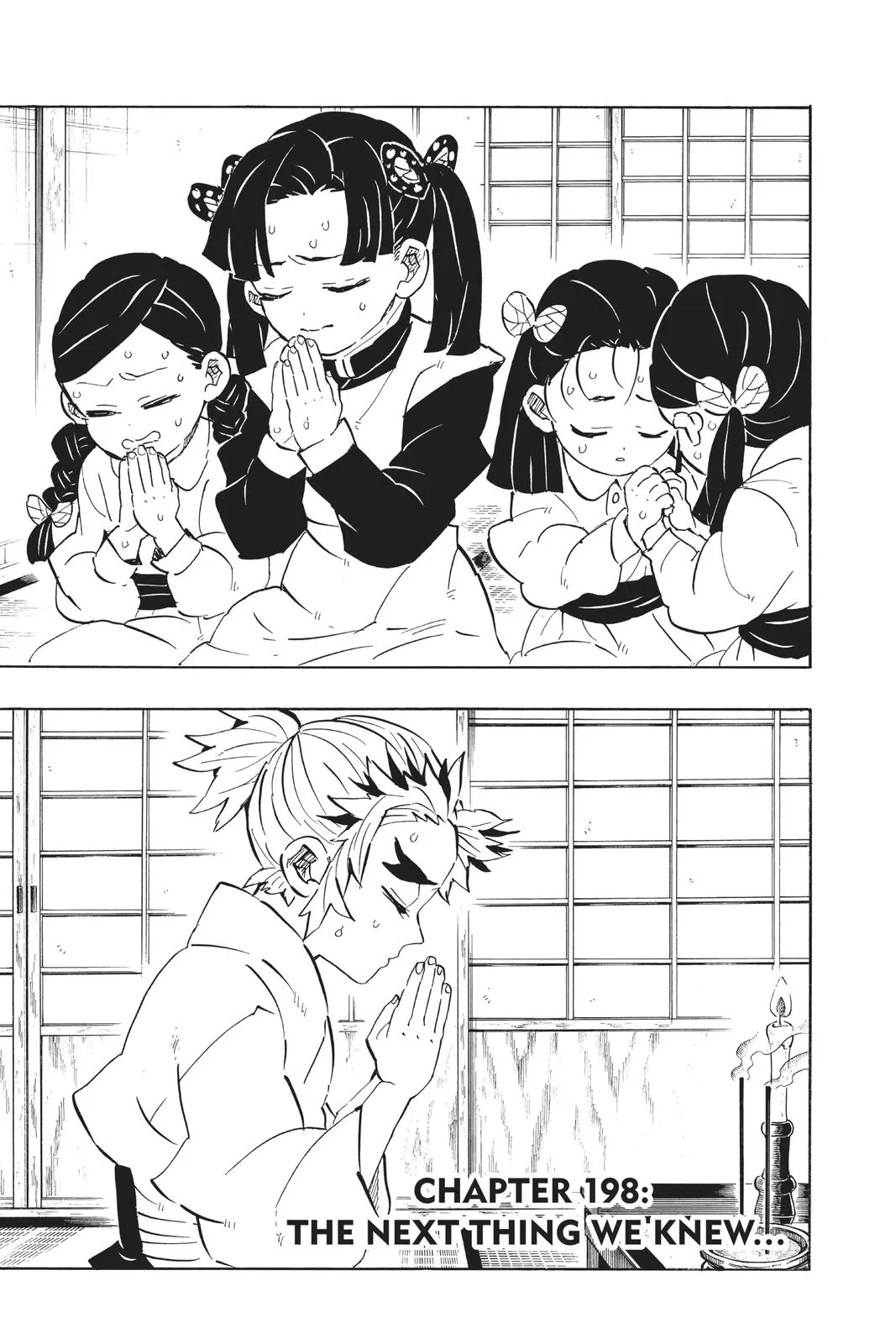 Read Demon Slayer Kimetsu no Yaiba EN Manga Online