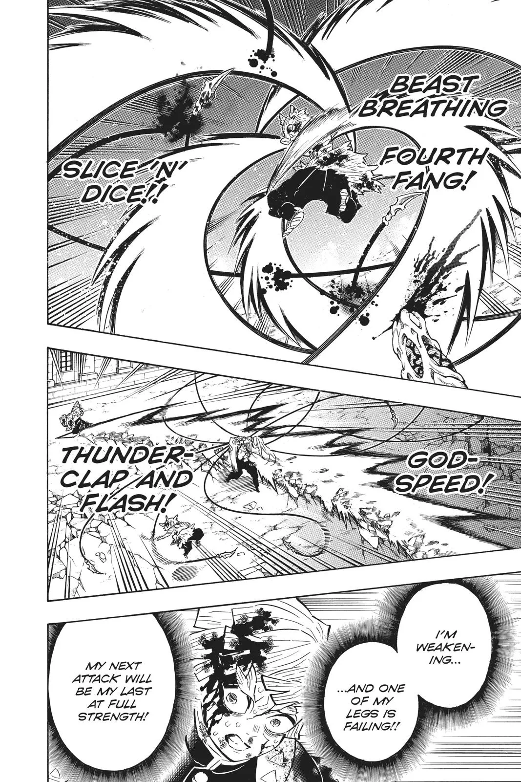 Read Demon Slayer Kimetsu no Yaiba EN Manga Online