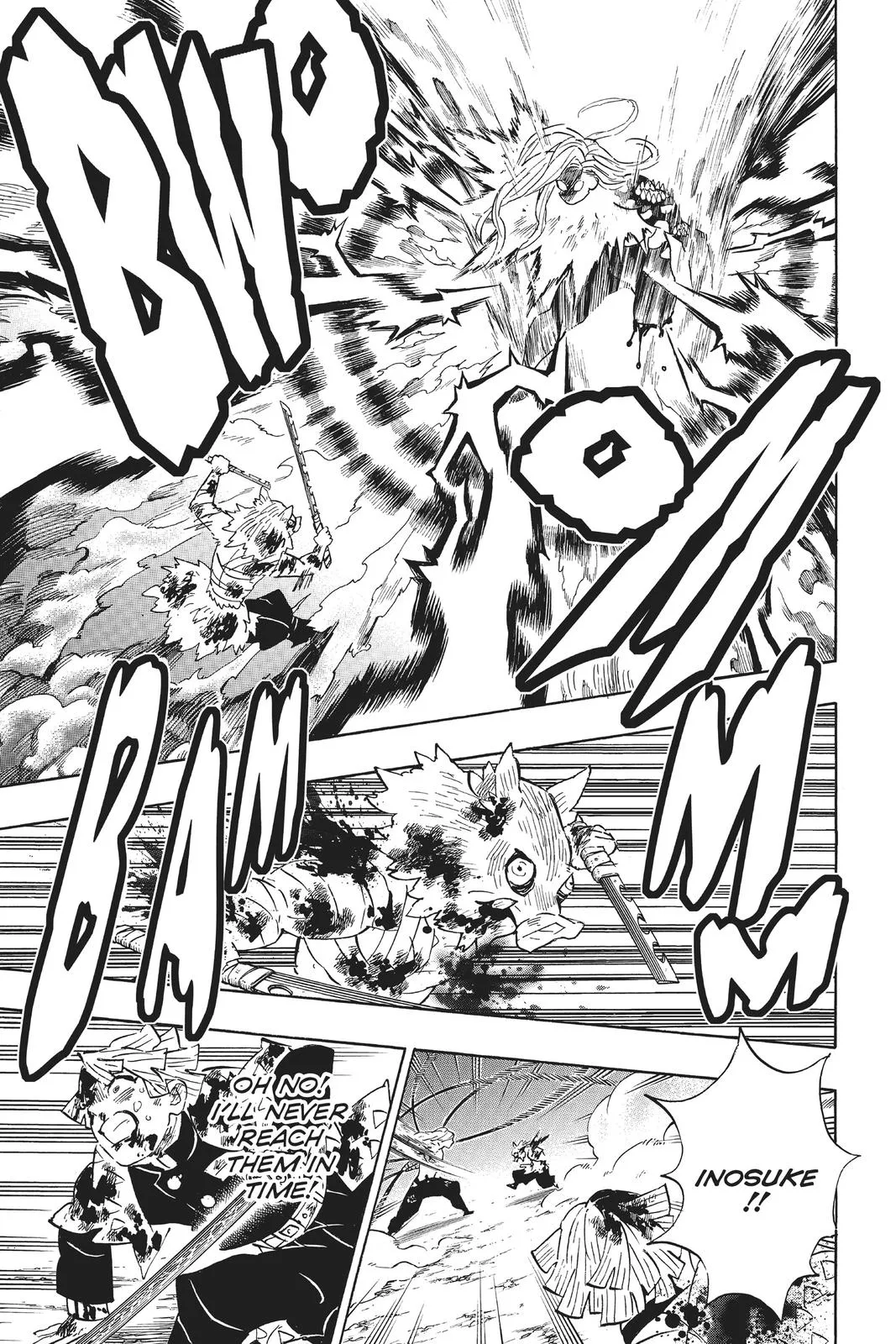 Read Demon Slayer Kimetsu no Yaiba EN Manga Online