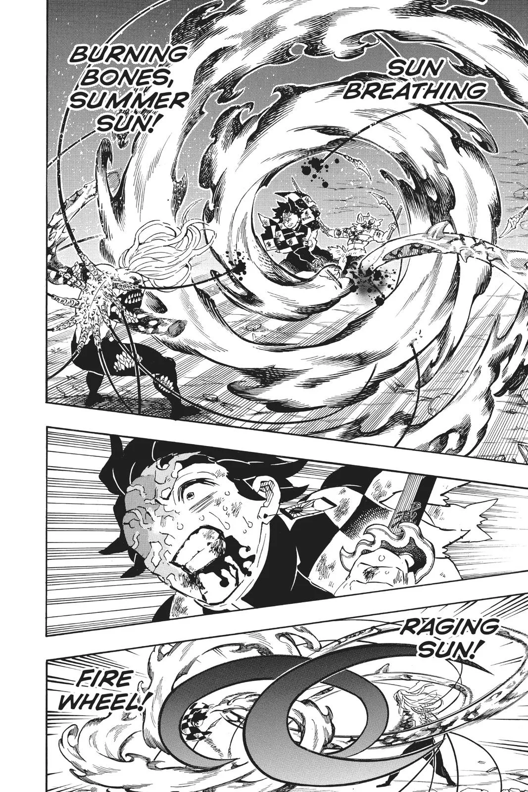 Read Demon Slayer Kimetsu no Yaiba EN Manga Online