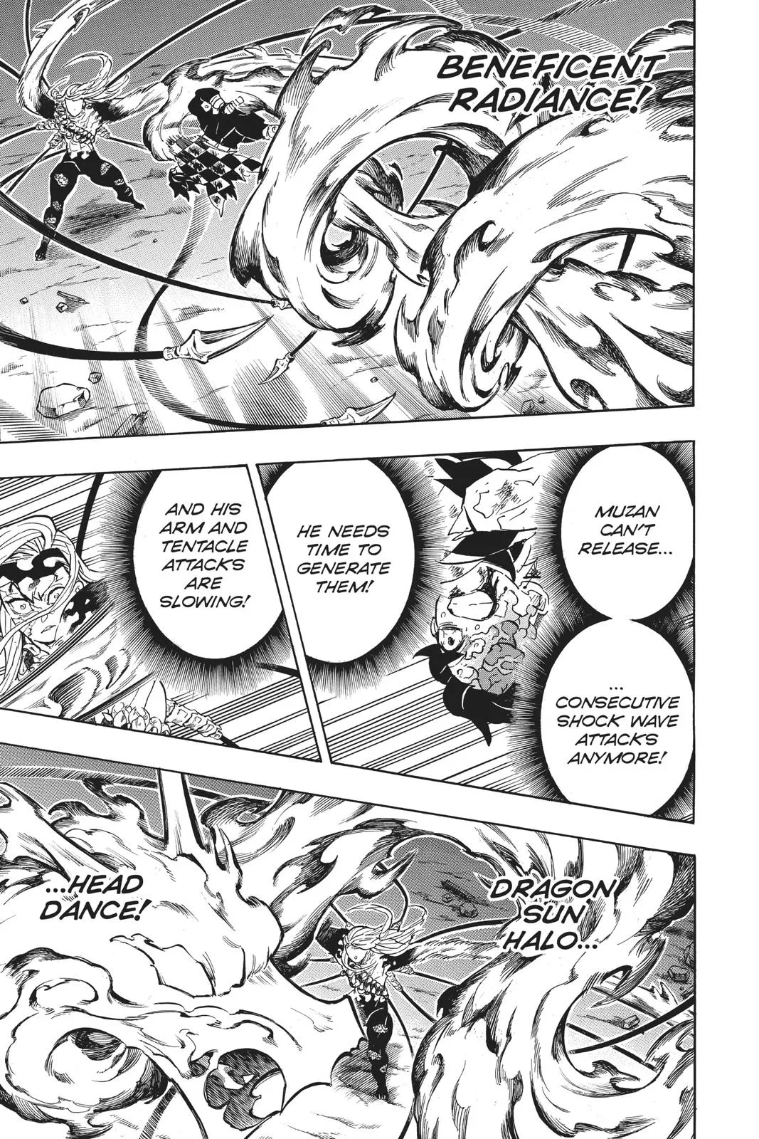 Read Demon Slayer Kimetsu no Yaiba EN Manga Online