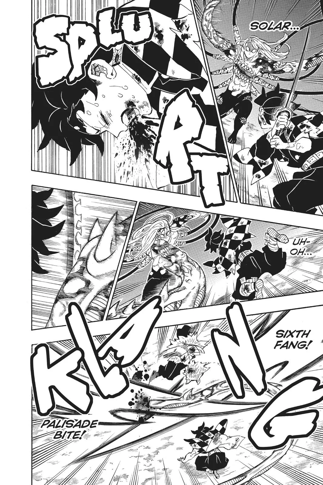 Read Demon Slayer Kimetsu no Yaiba EN Manga Online