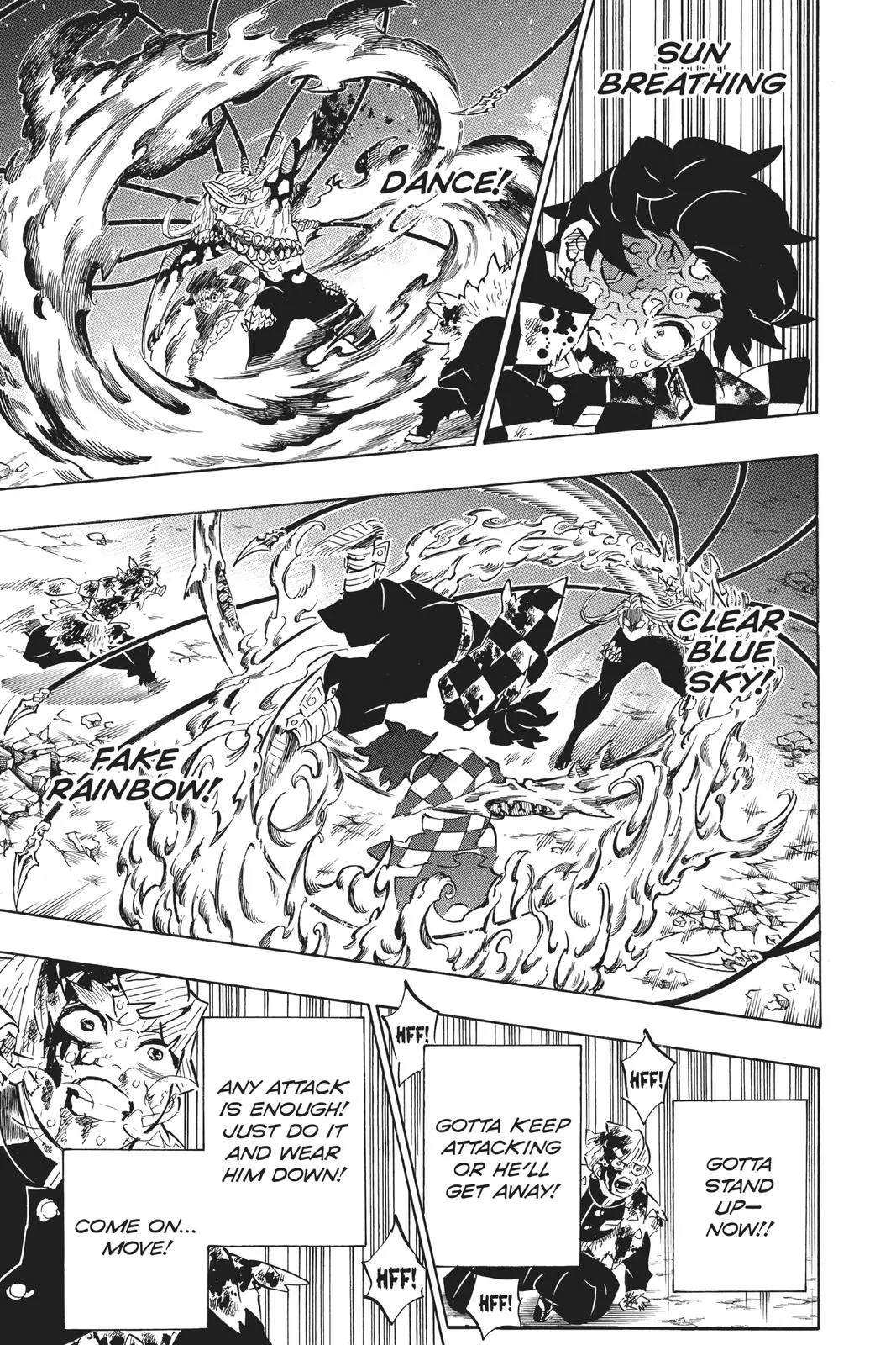 Read Demon Slayer Kimetsu no Yaiba EN Manga Online