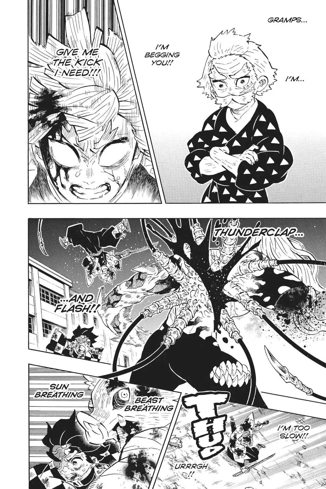 Read Demon Slayer Kimetsu no Yaiba EN Manga Online