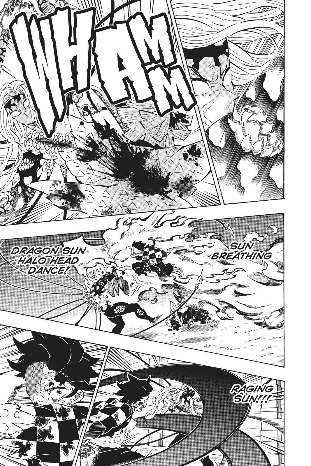 Read Demon Slayer Kimetsu no Yaiba EN Manga Online