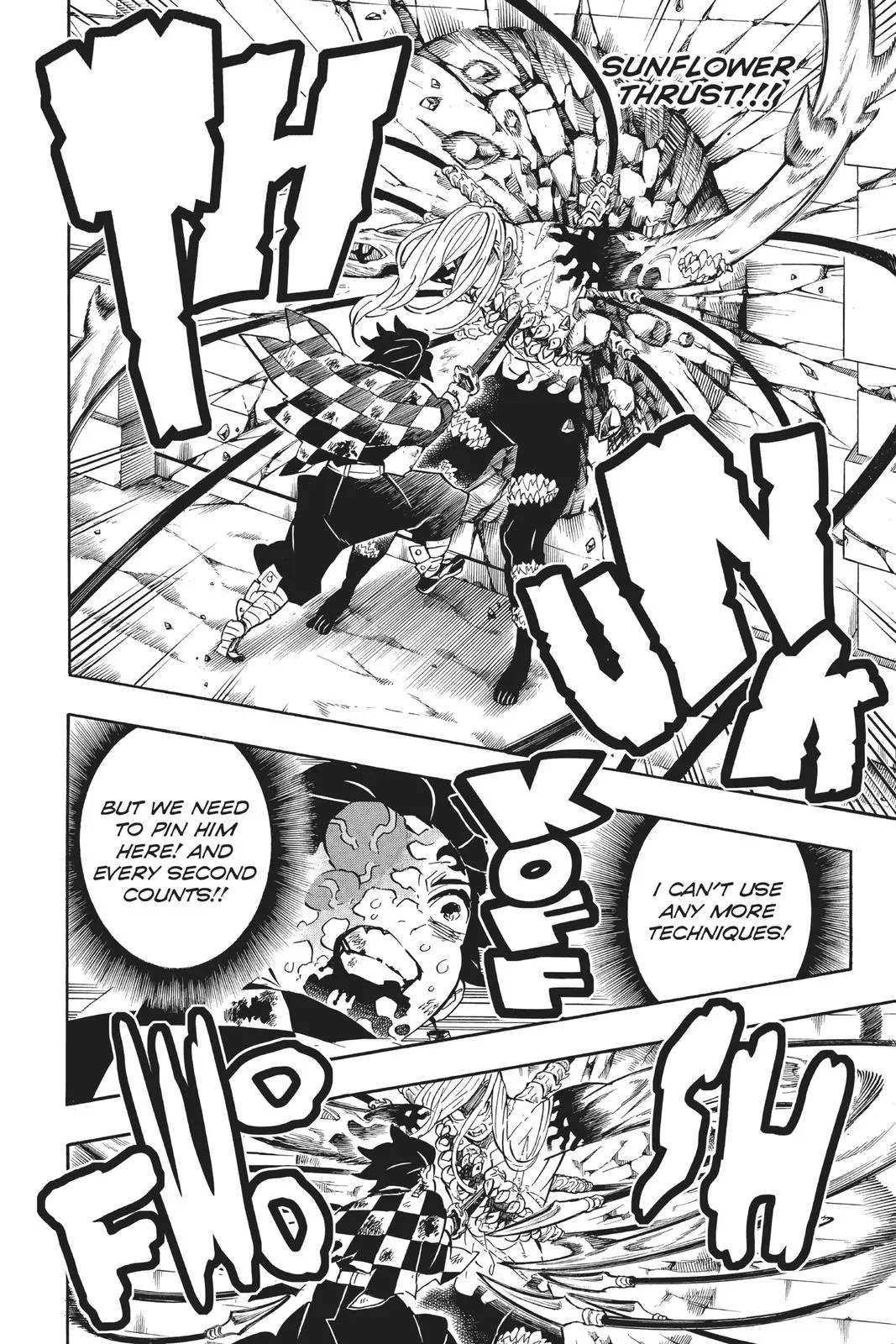 Read Demon Slayer Kimetsu no Yaiba EN Manga Online