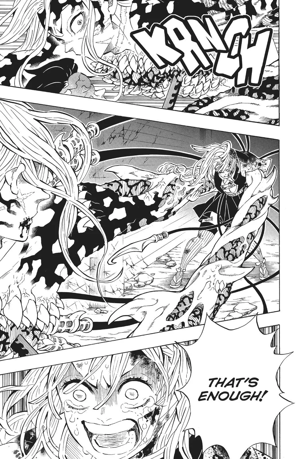 Read Demon Slayer Kimetsu no Yaiba EN Manga Online