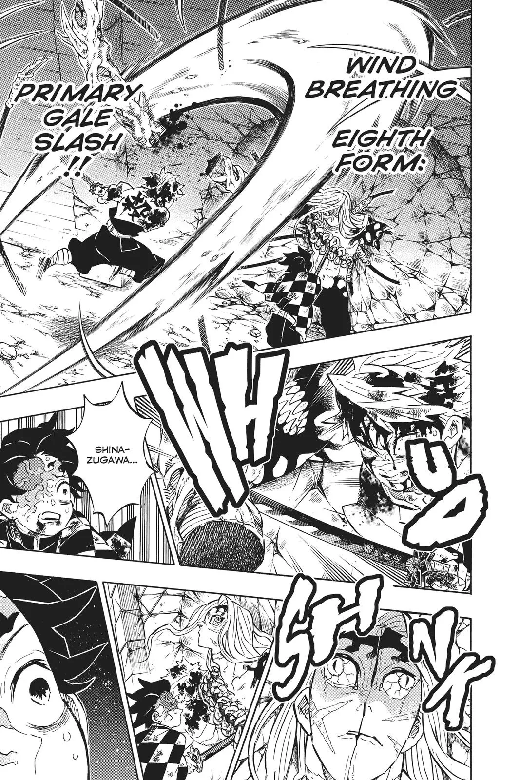 Read Demon Slayer Kimetsu no Yaiba EN Manga Online