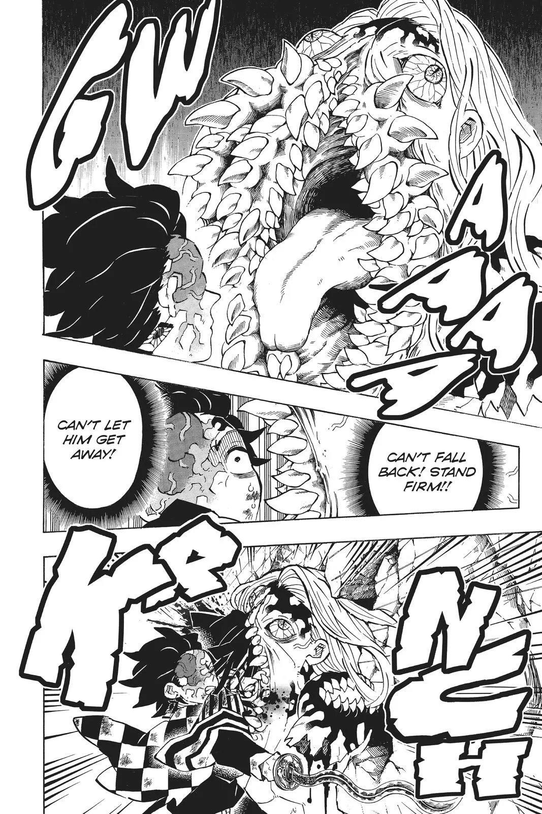 Read Demon Slayer Kimetsu no Yaiba EN Manga Online