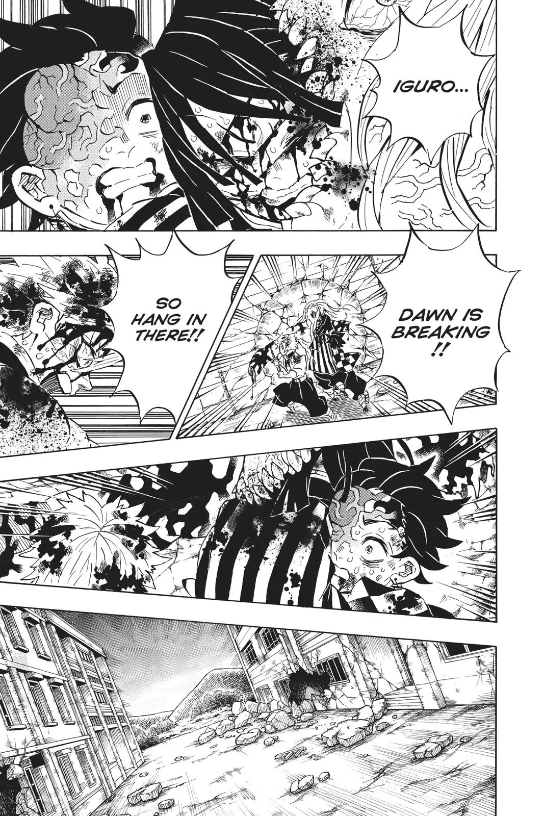 Read Demon Slayer Kimetsu no Yaiba EN Manga Online