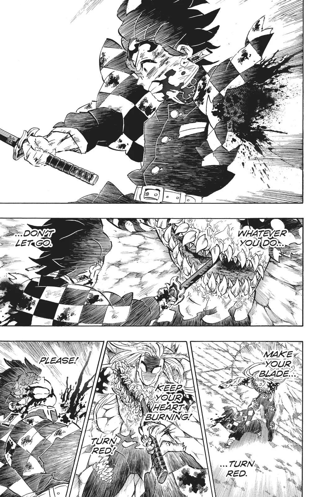 Read Demon Slayer Kimetsu no Yaiba EN Manga Online