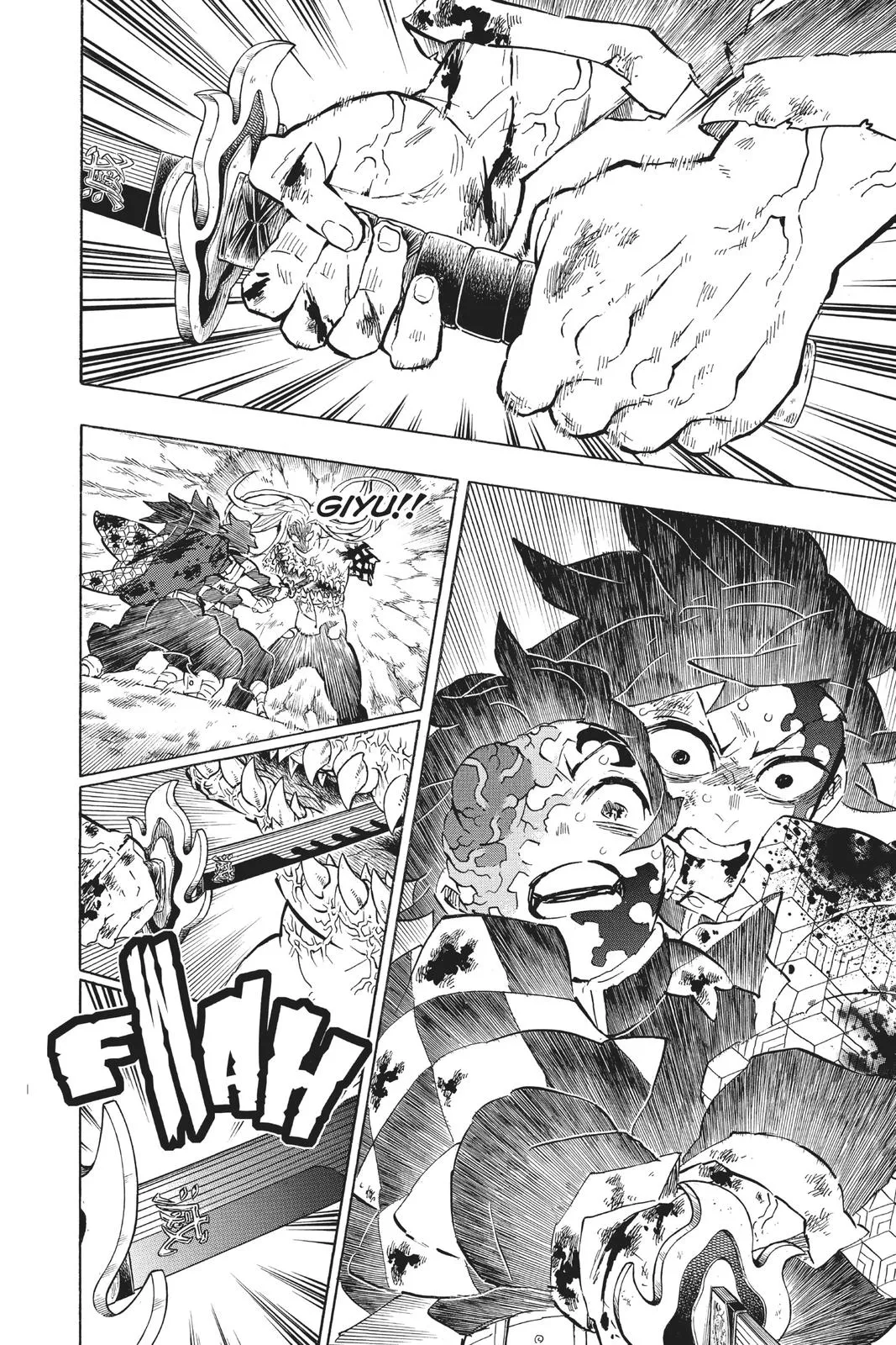 Read Demon Slayer Kimetsu no Yaiba EN Manga Online