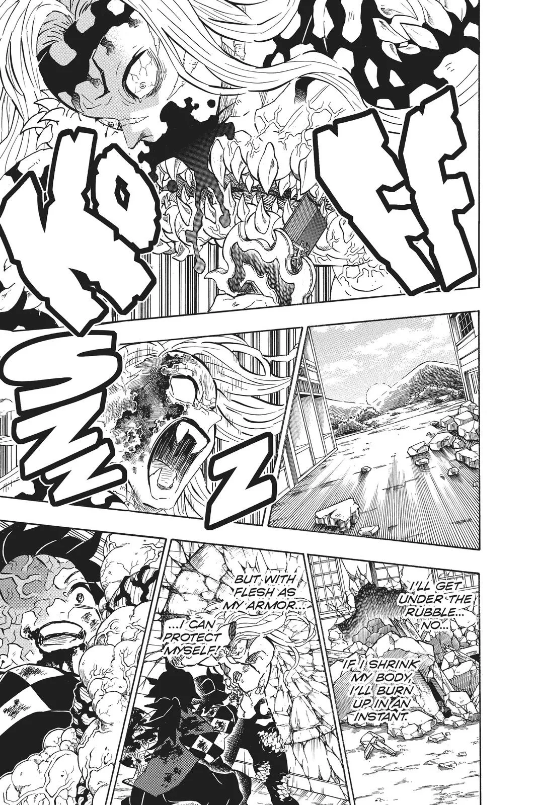 Read Demon Slayer Kimetsu no Yaiba EN Manga Online