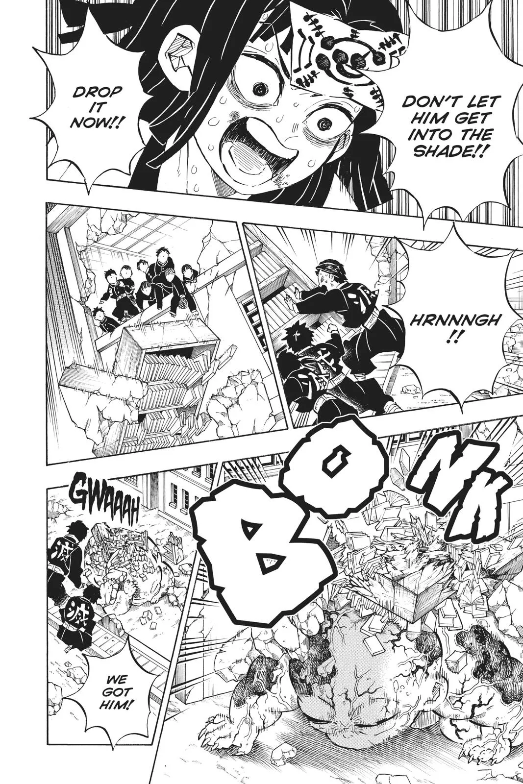 Read Demon Slayer Kimetsu no Yaiba EN Manga Online