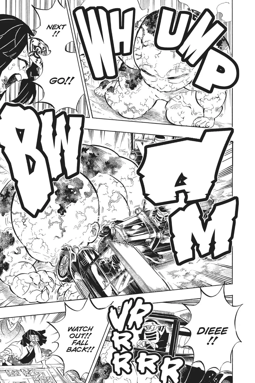 Read Demon Slayer Kimetsu no Yaiba EN Manga Online