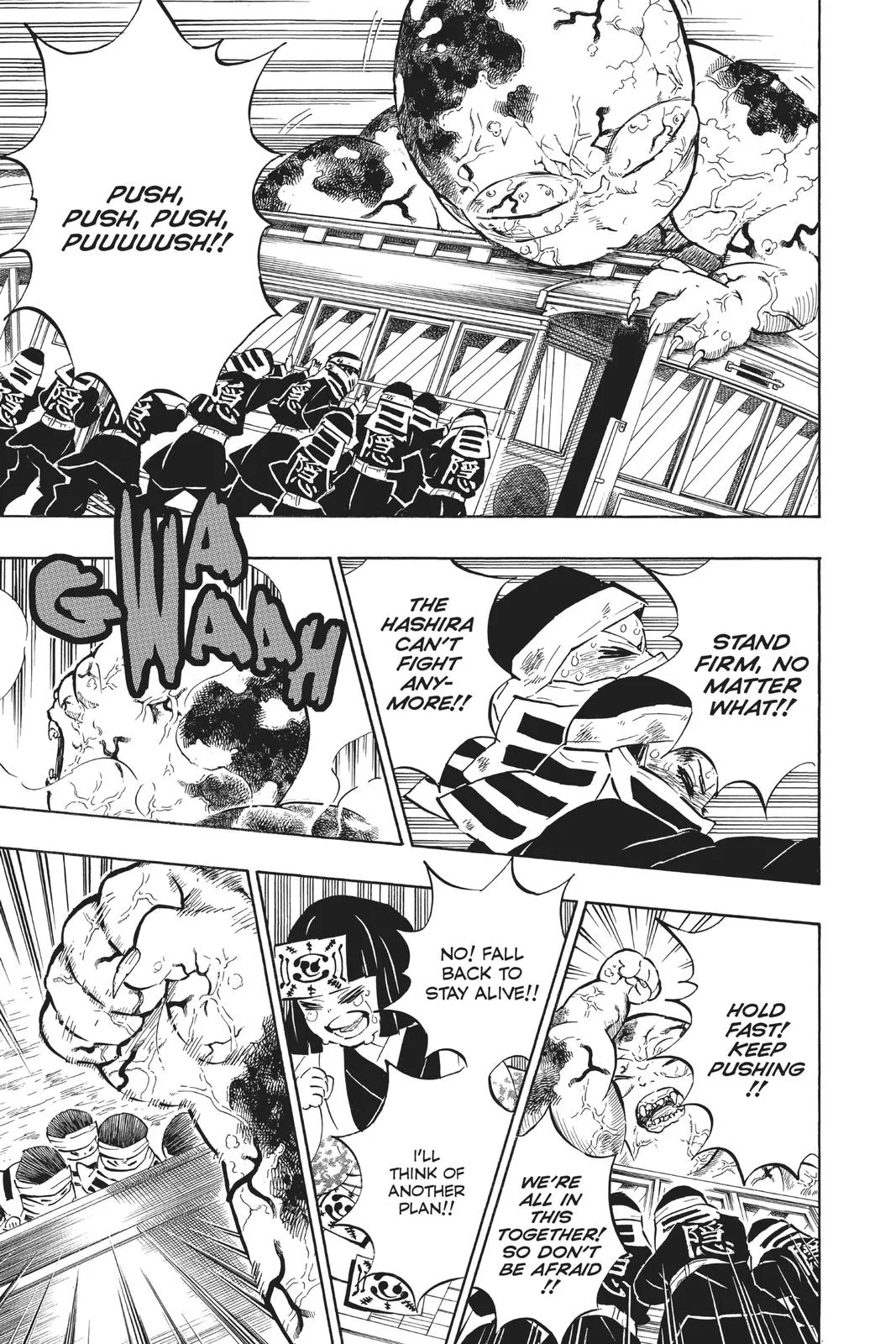 Read Demon Slayer Kimetsu no Yaiba EN Manga Online