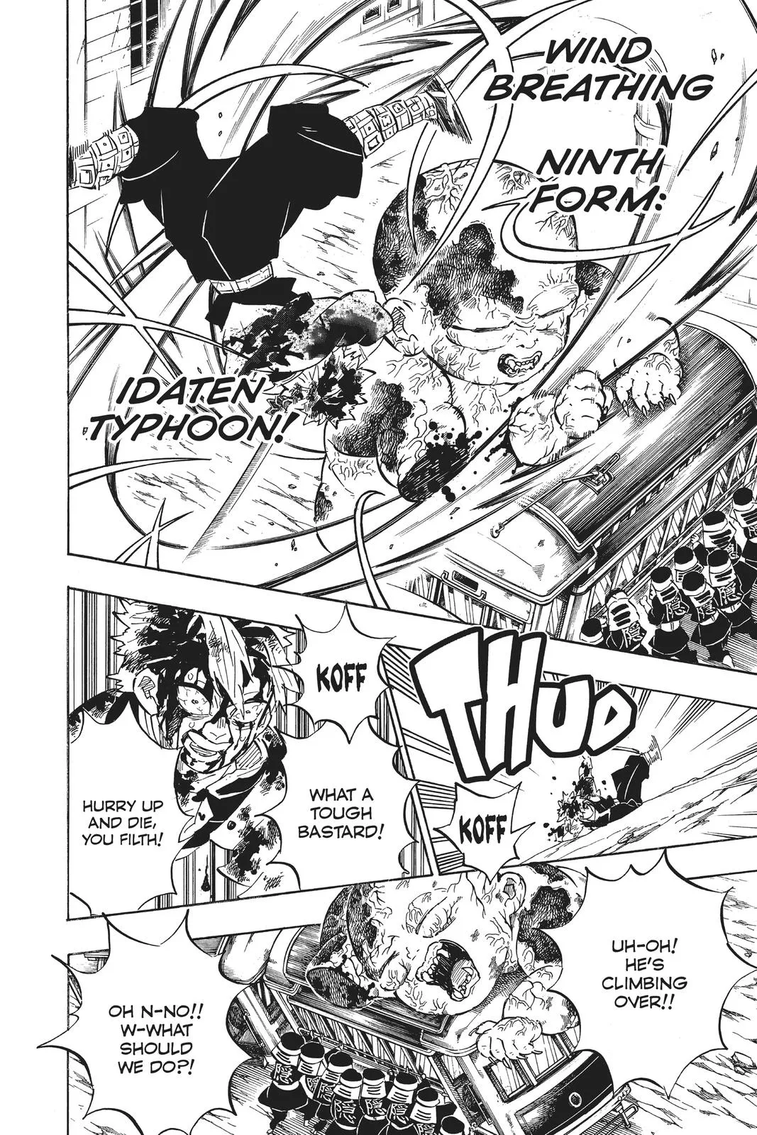 Read Demon Slayer Kimetsu no Yaiba EN Manga Online