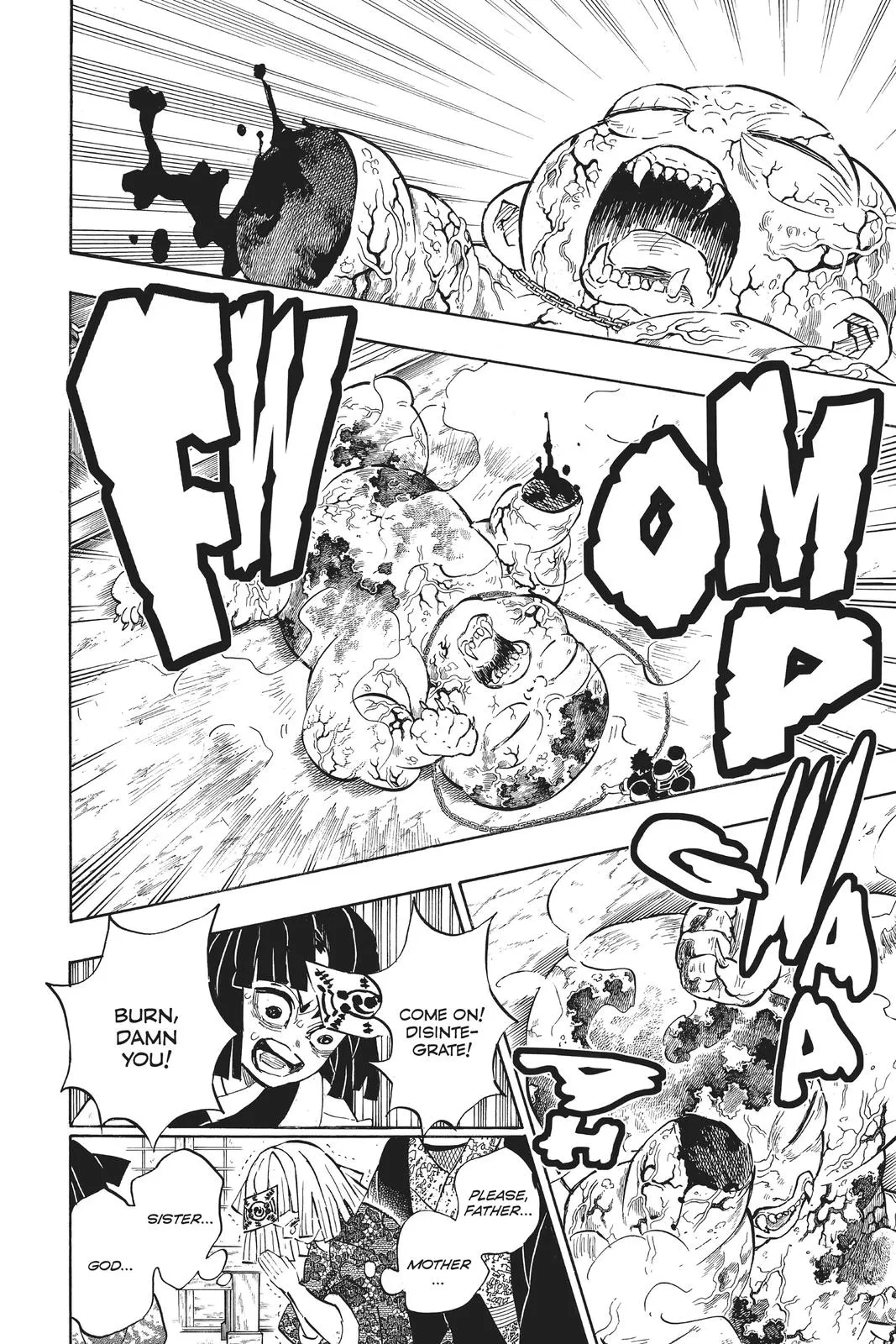 Read Demon Slayer Kimetsu no Yaiba EN Manga Online