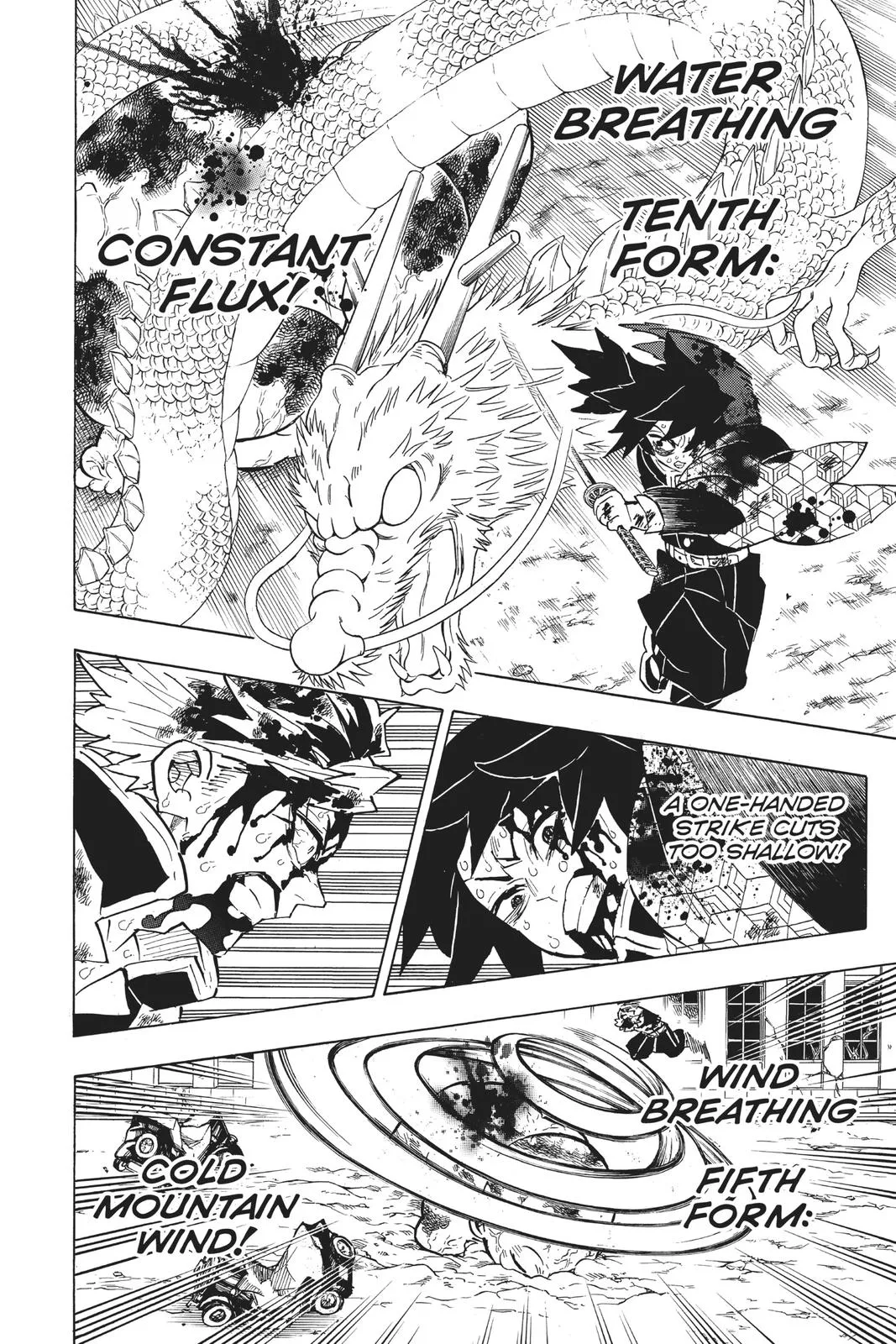 Read Demon Slayer Kimetsu no Yaiba EN Manga Online