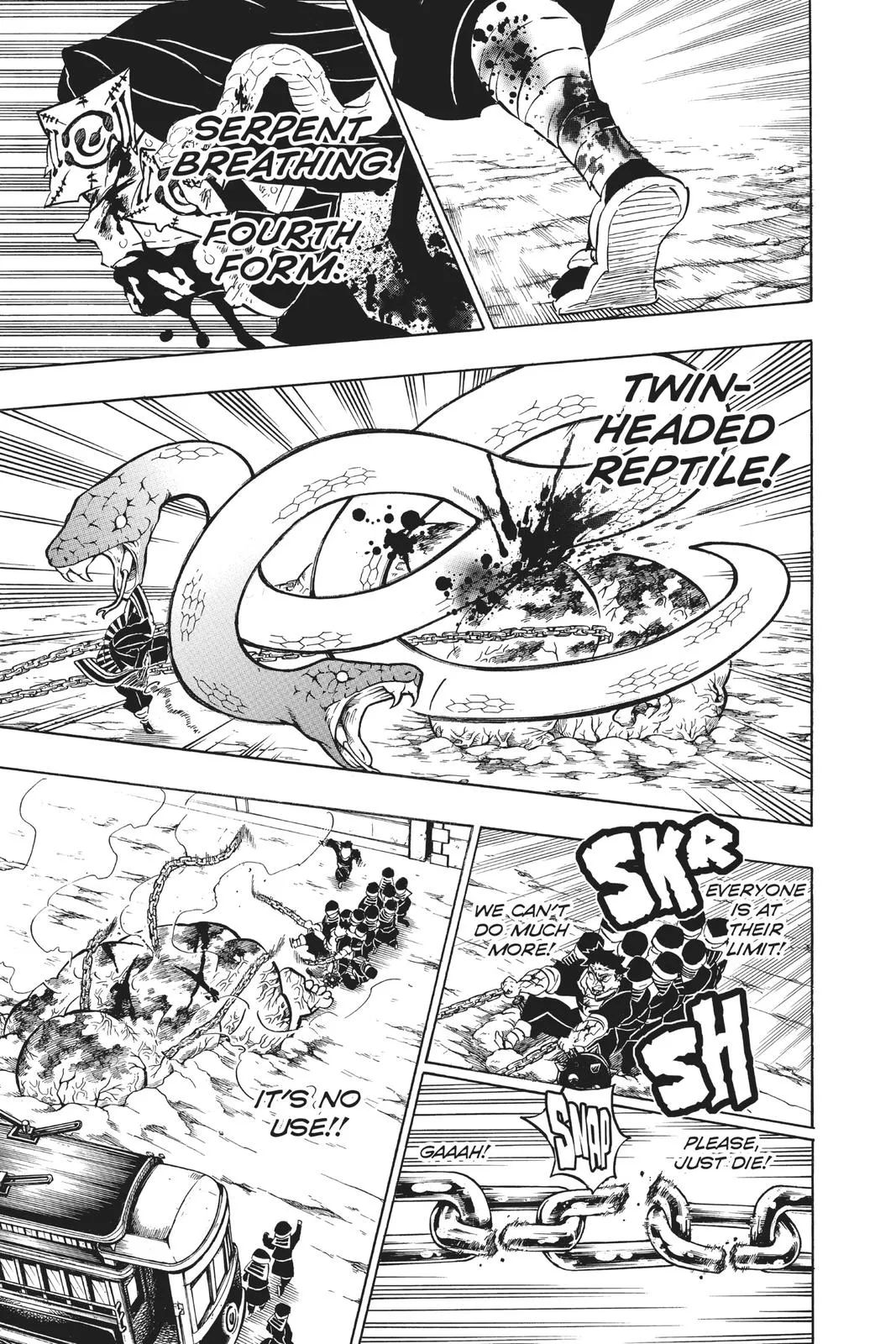 Read Demon Slayer Kimetsu no Yaiba EN Manga Online