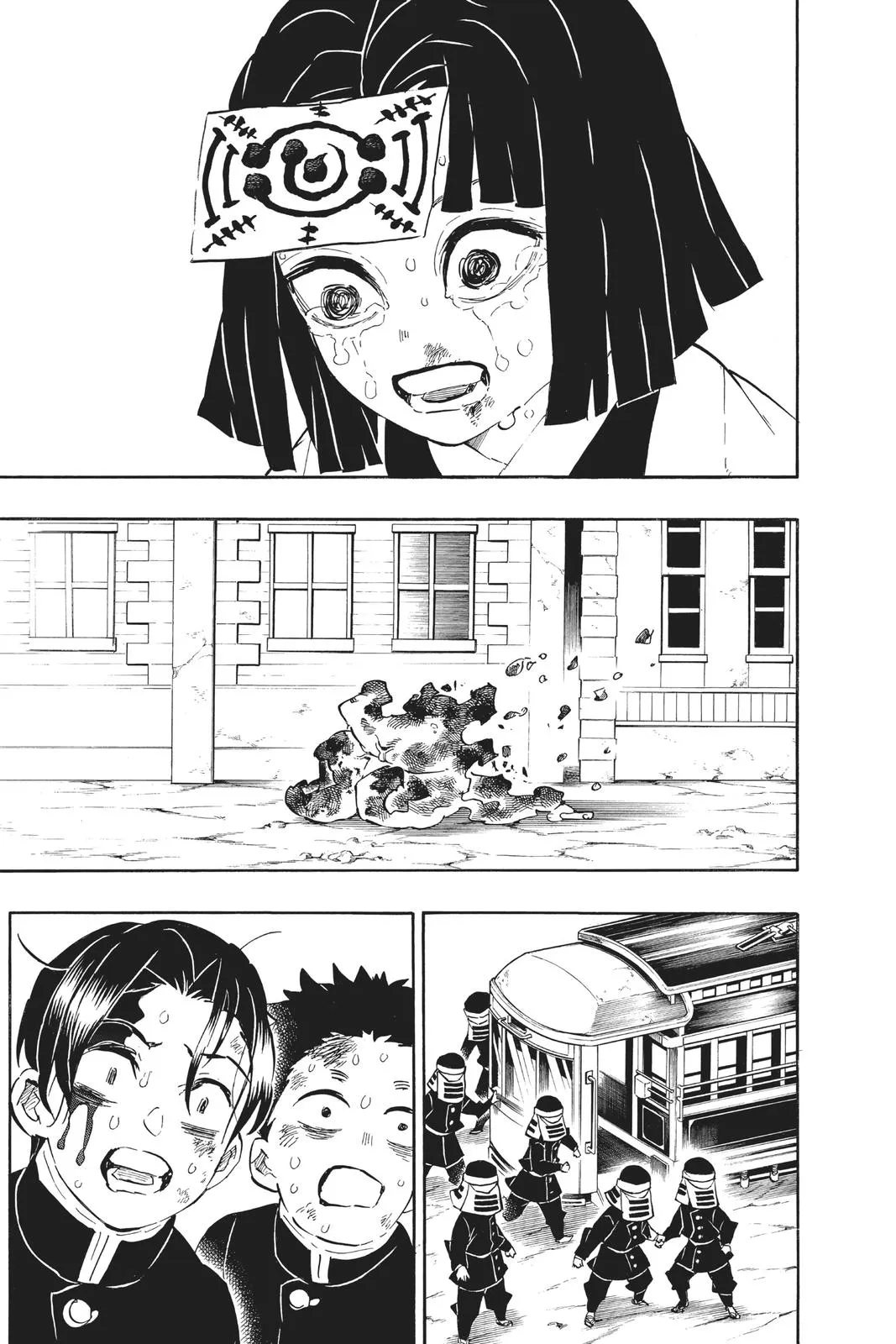 Read Demon Slayer Kimetsu no Yaiba EN Manga Online