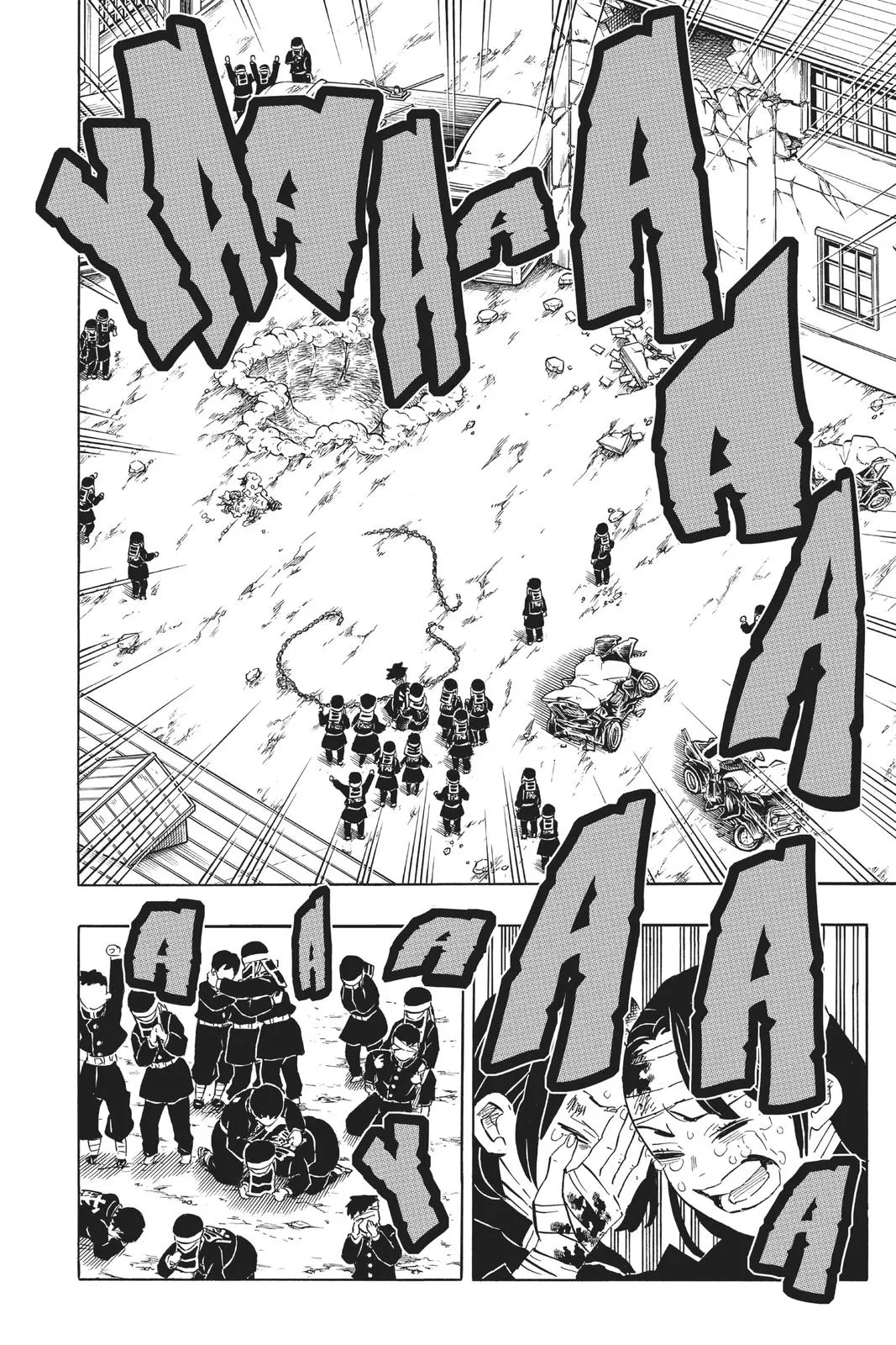 Read Demon Slayer Kimetsu no Yaiba EN Manga Online