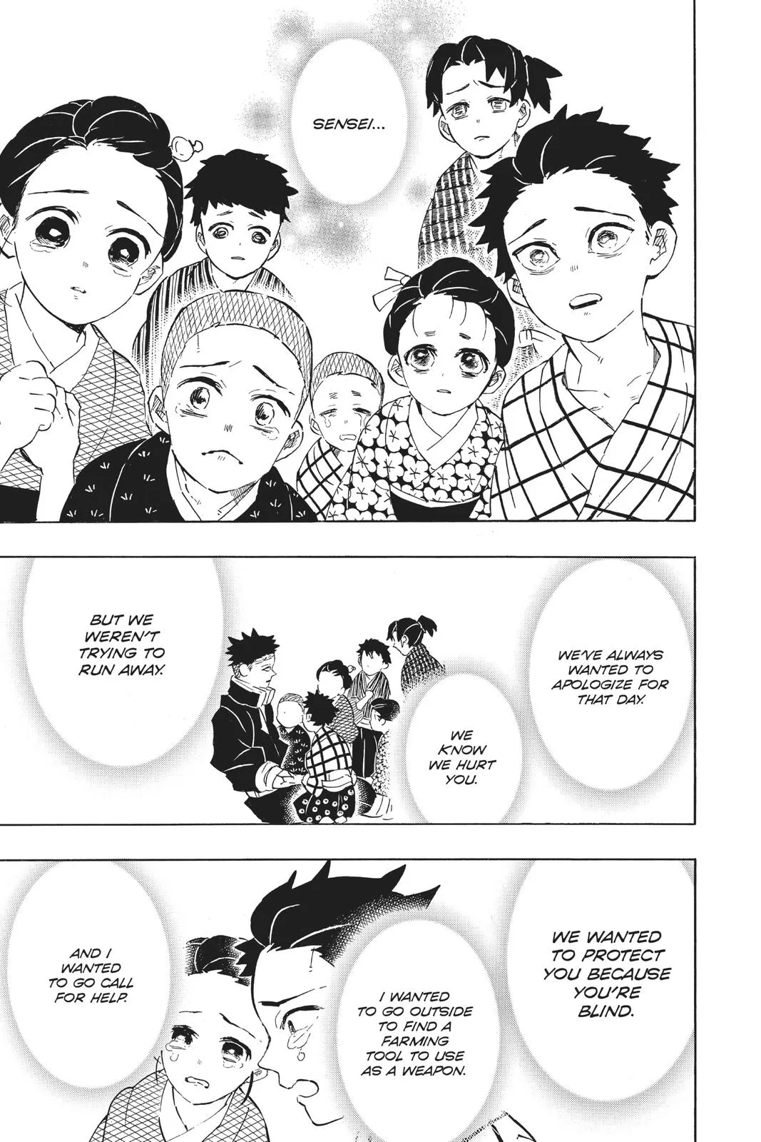 Read Demon Slayer Kimetsu no Yaiba EN Manga Online