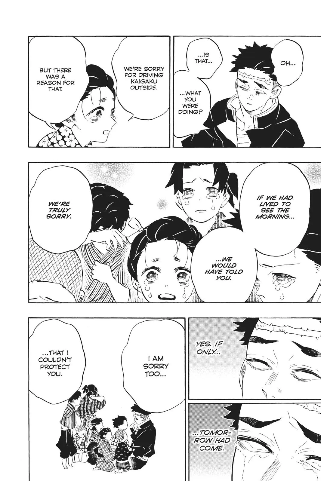 Read Demon Slayer Kimetsu no Yaiba EN Manga Online