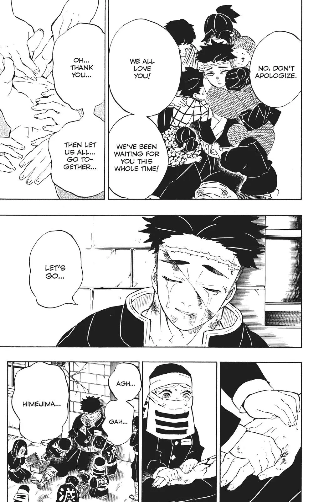 Read Demon Slayer Kimetsu no Yaiba EN Manga Online