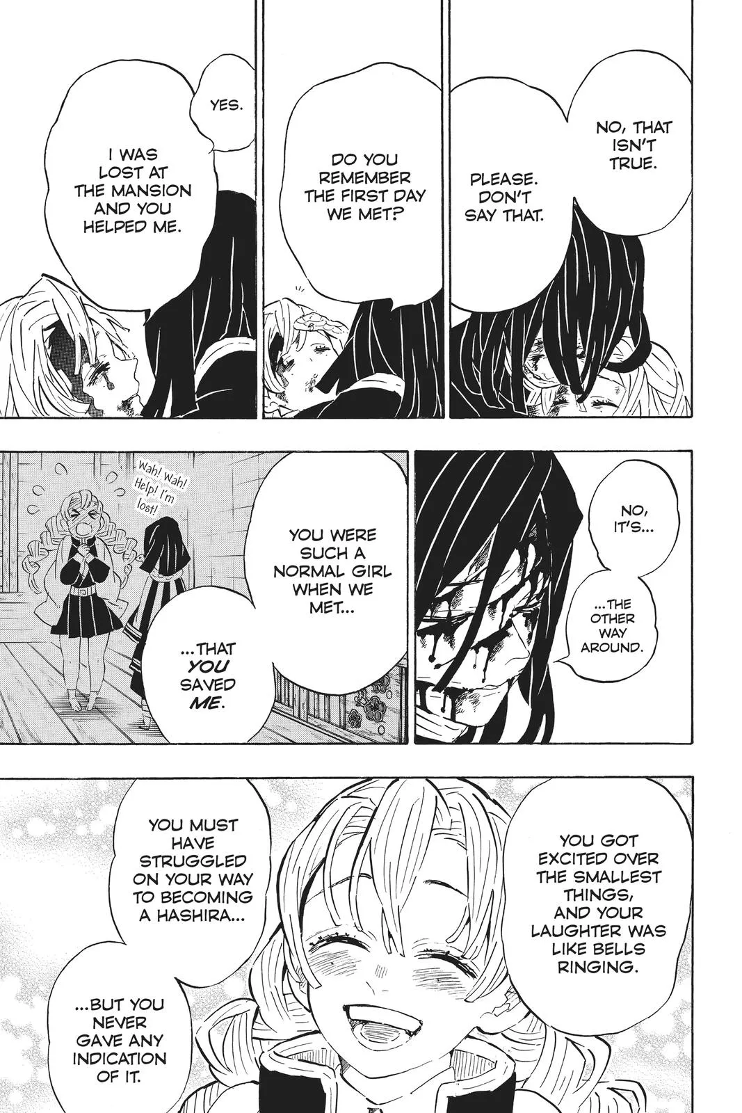 Read Demon Slayer Kimetsu no Yaiba EN Manga Online