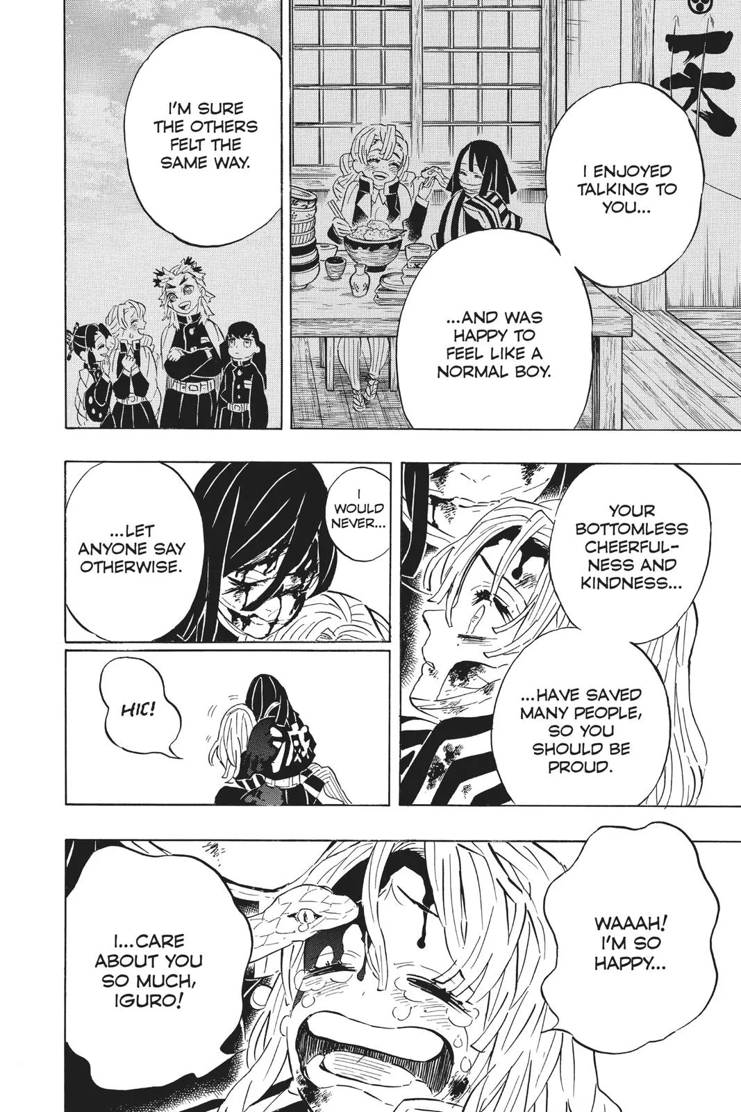 Read Demon Slayer Kimetsu no Yaiba EN Manga Online