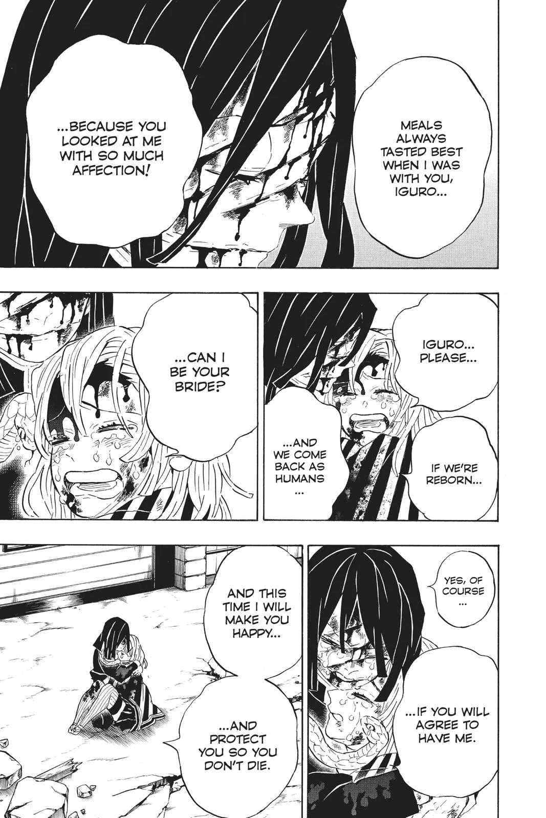 Read Demon Slayer Kimetsu no Yaiba EN Manga Online