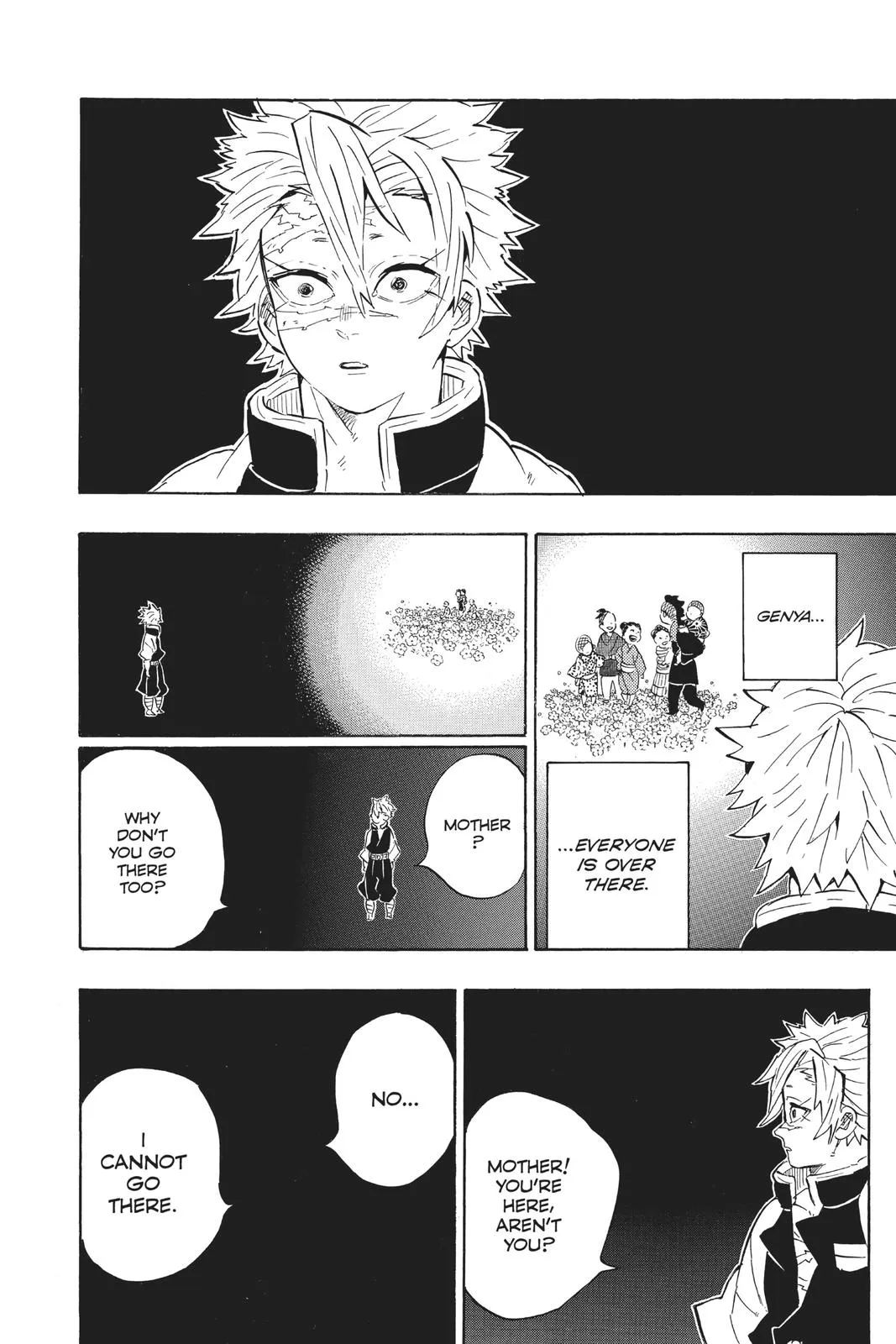 Read Demon Slayer Kimetsu no Yaiba EN Manga Online