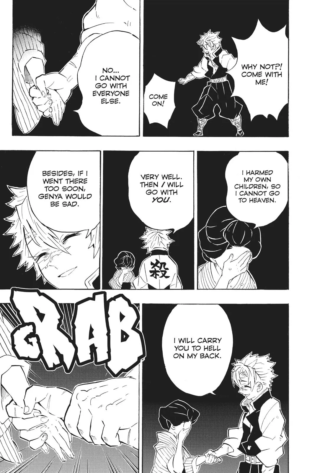 Read Demon Slayer Kimetsu no Yaiba EN Manga Online