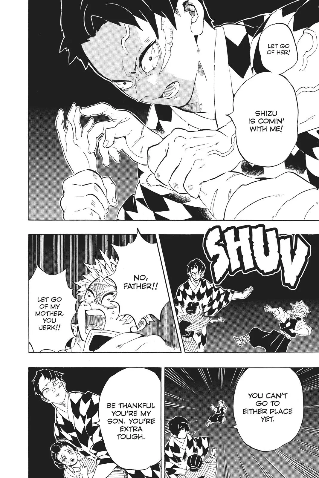 Read Demon Slayer Kimetsu no Yaiba EN Manga Online