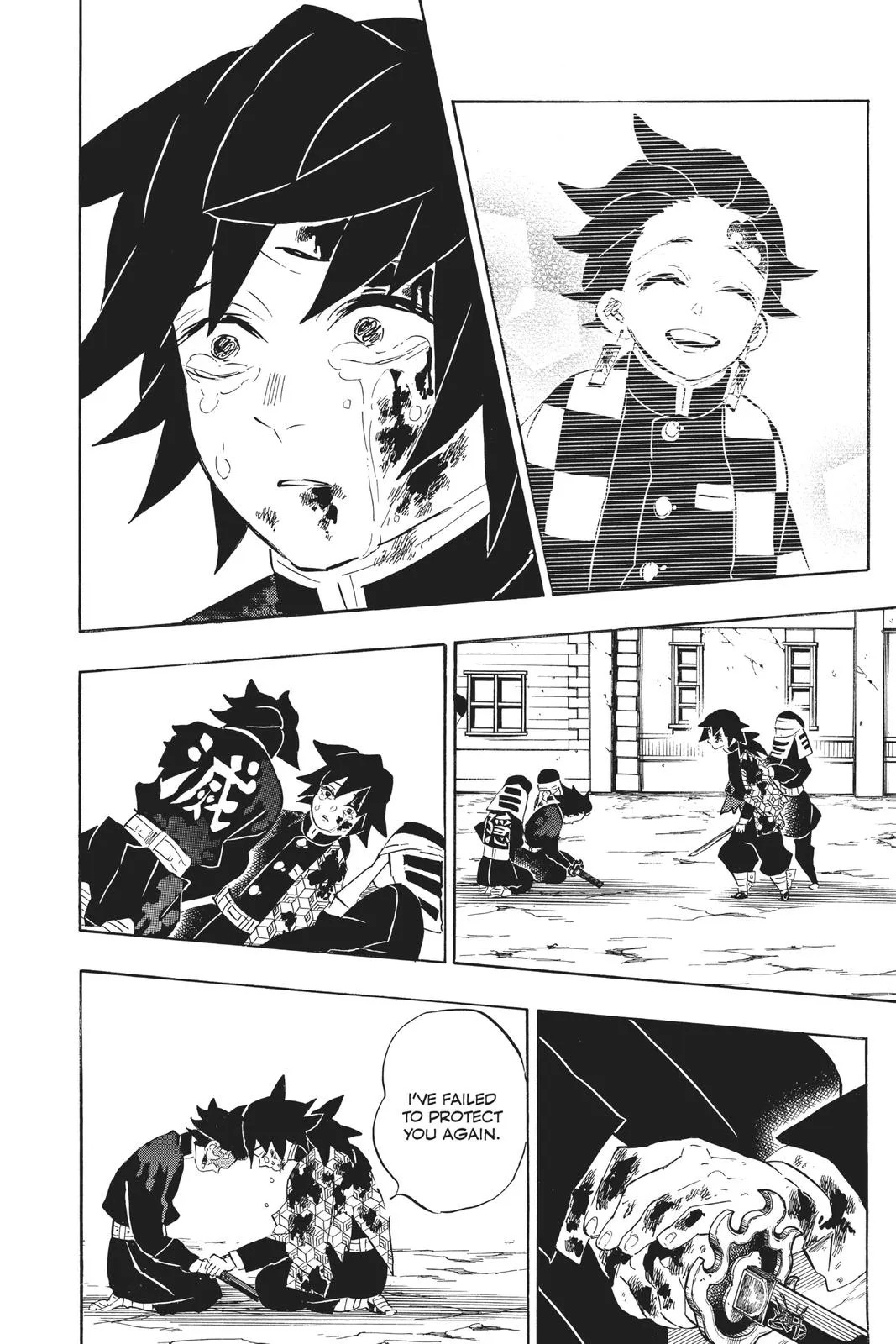 Read Demon Slayer Kimetsu no Yaiba EN Manga Online