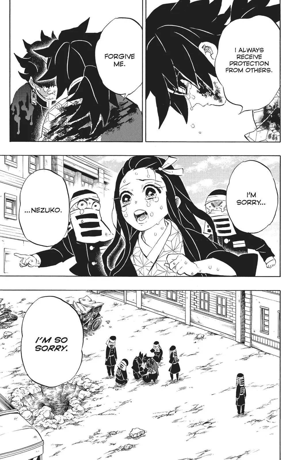 Read Demon Slayer Kimetsu no Yaiba EN Manga Online