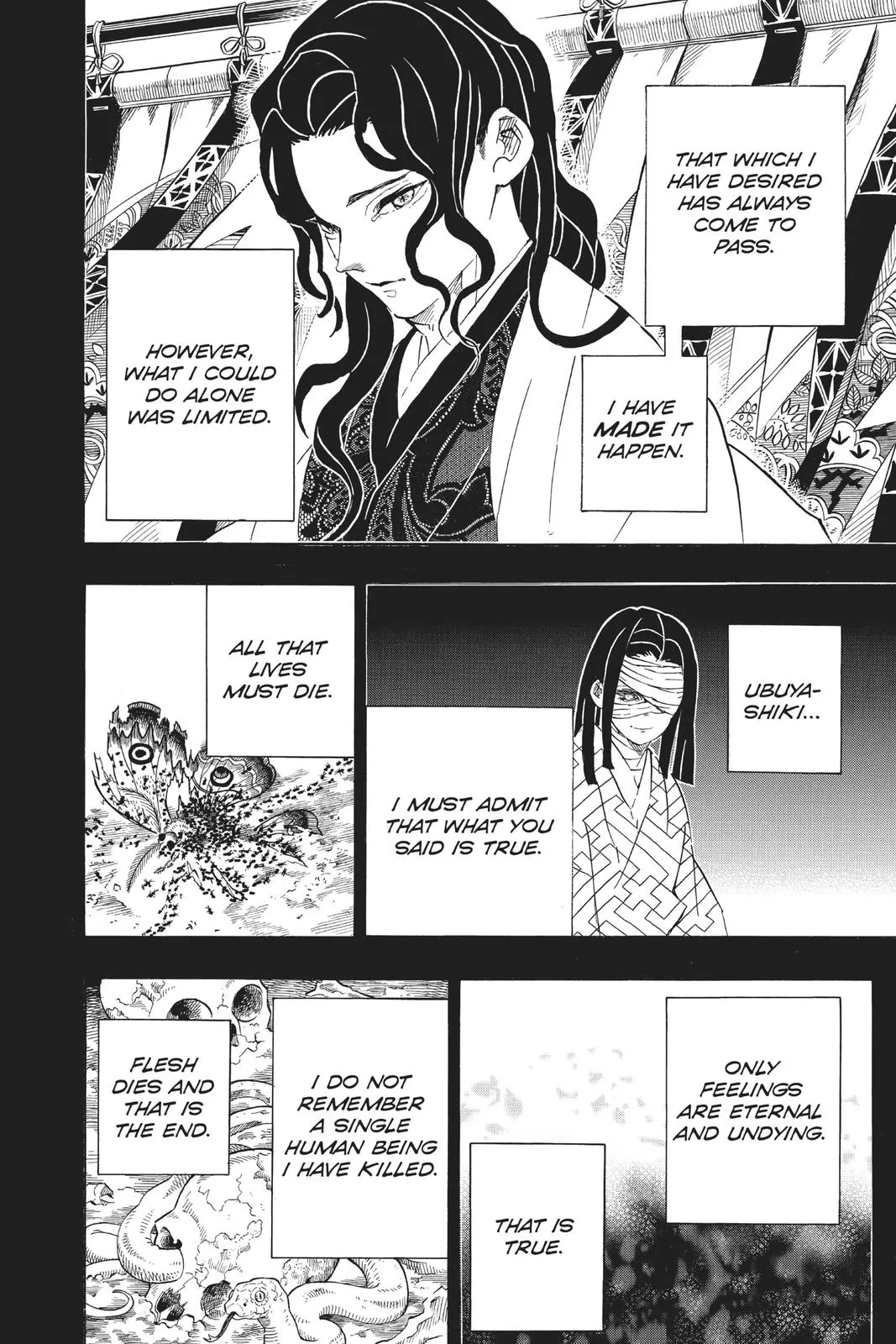 Read Demon Slayer Kimetsu no Yaiba EN Manga Online