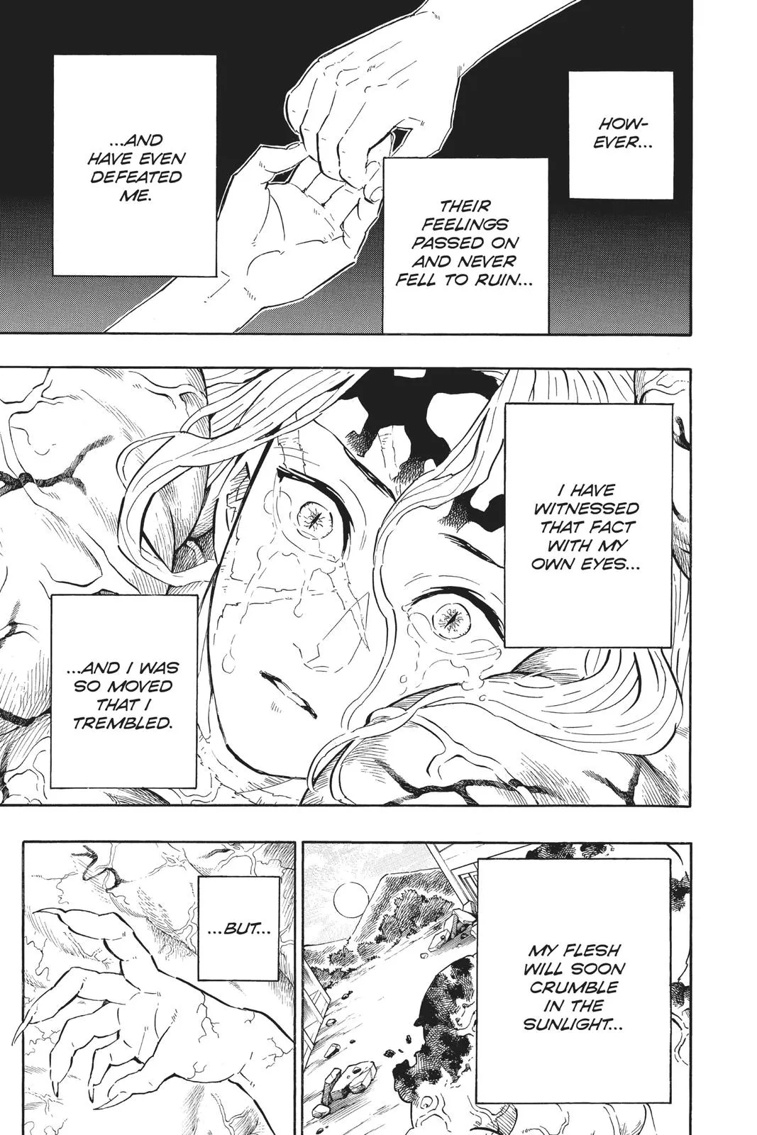 Read Demon Slayer Kimetsu no Yaiba EN Manga Online