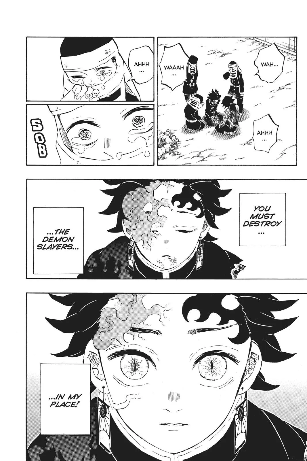 Read Demon Slayer Kimetsu no Yaiba EN Manga Online