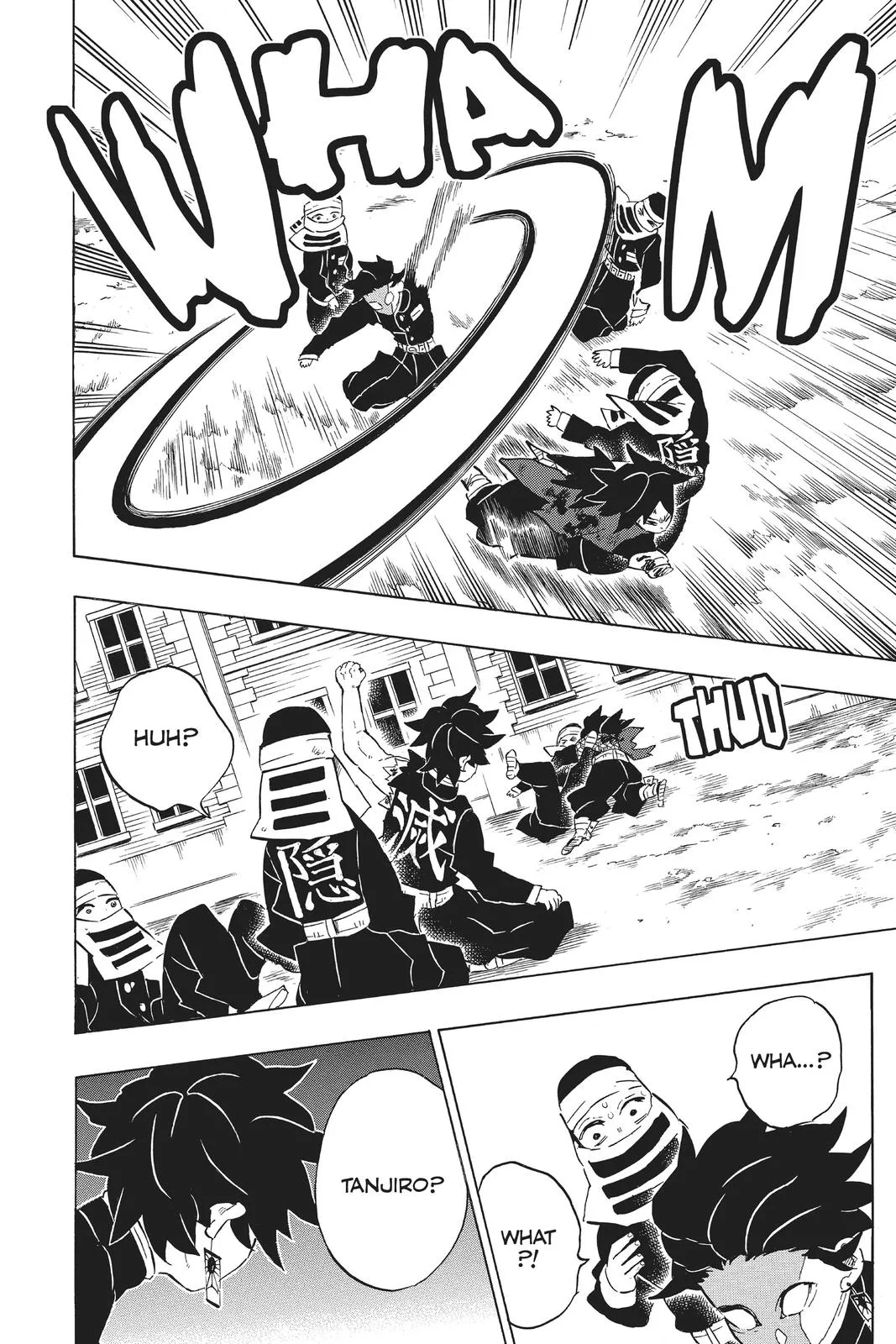 Read Demon Slayer Kimetsu no Yaiba EN Manga Online