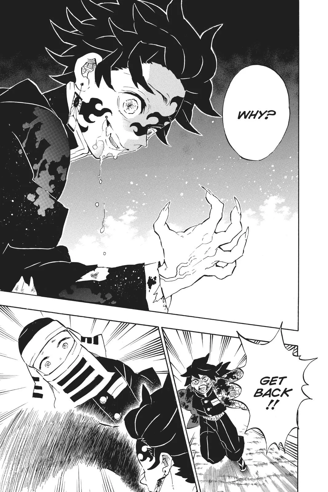 Read Demon Slayer Kimetsu no Yaiba EN Manga Online