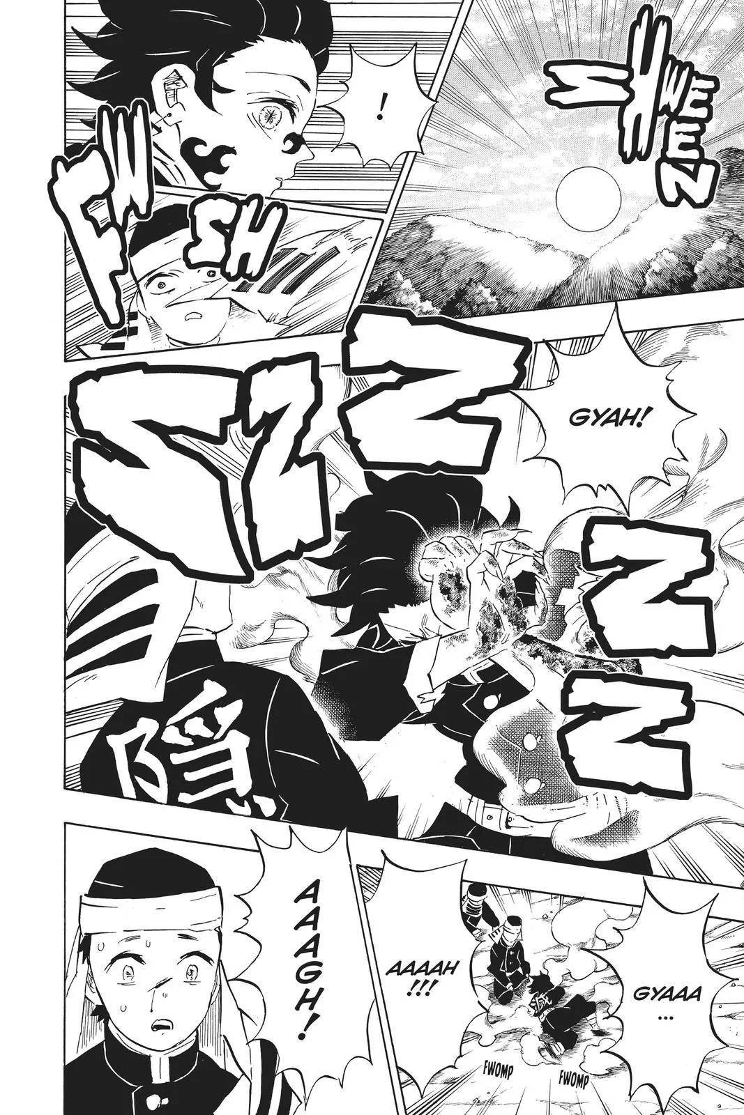 Read Demon Slayer Kimetsu no Yaiba EN Manga Online