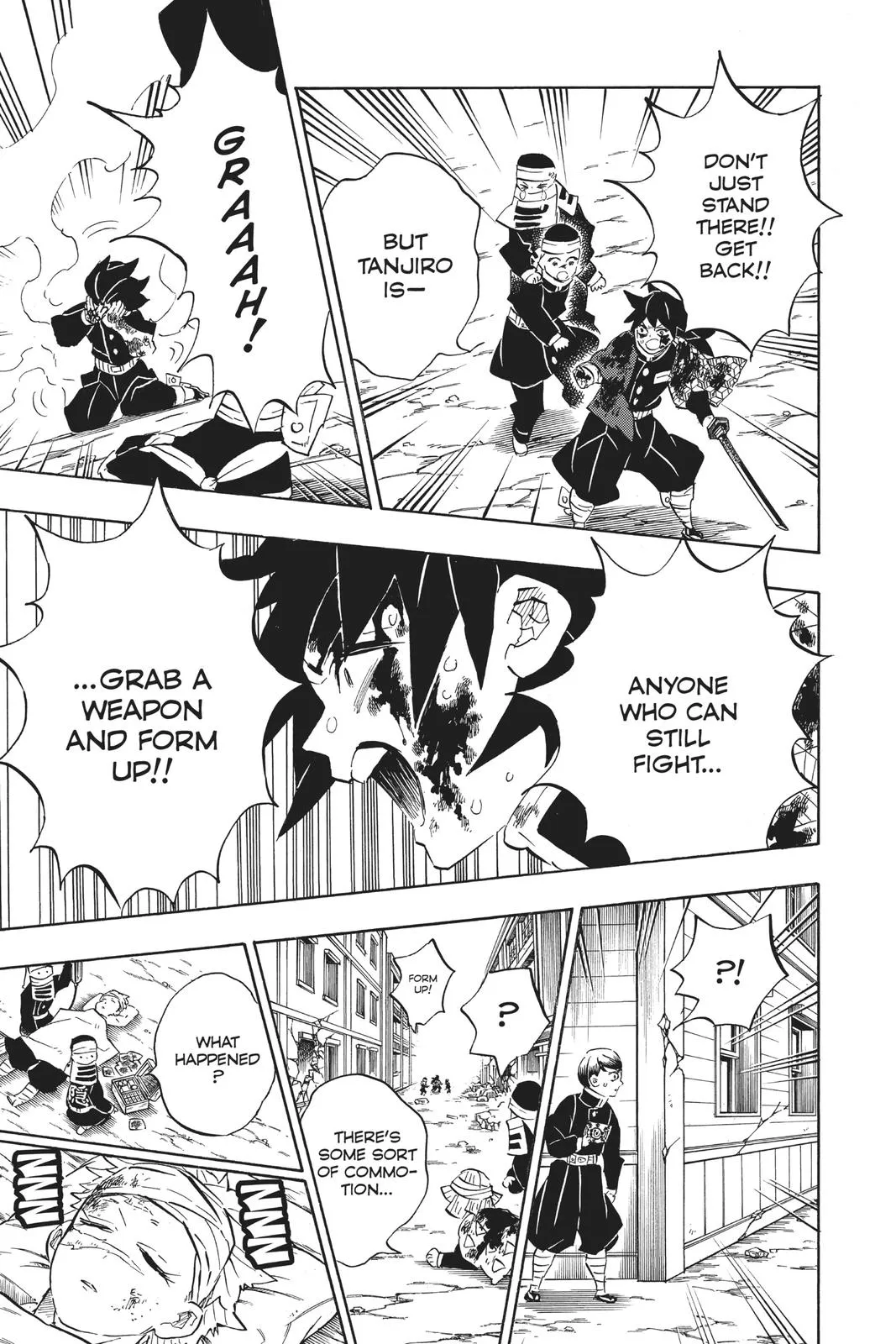 Read Demon Slayer Kimetsu no Yaiba EN Manga Online