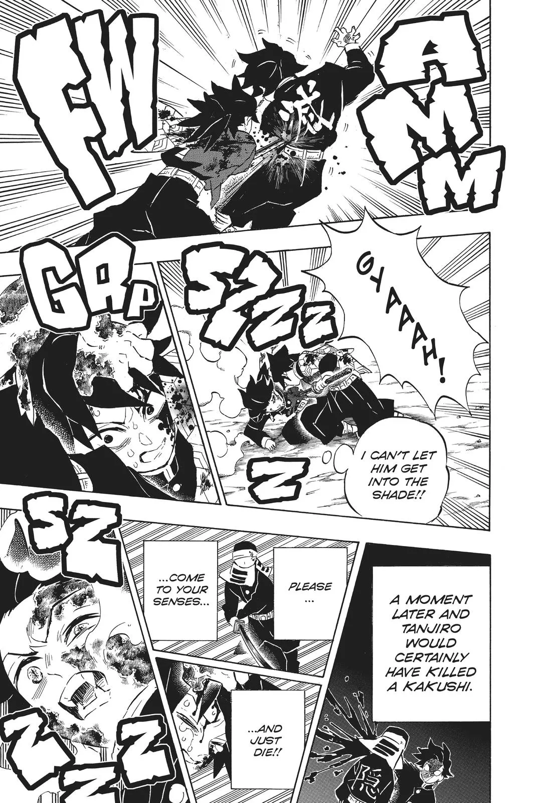 Read Demon Slayer Kimetsu no Yaiba EN Manga Online